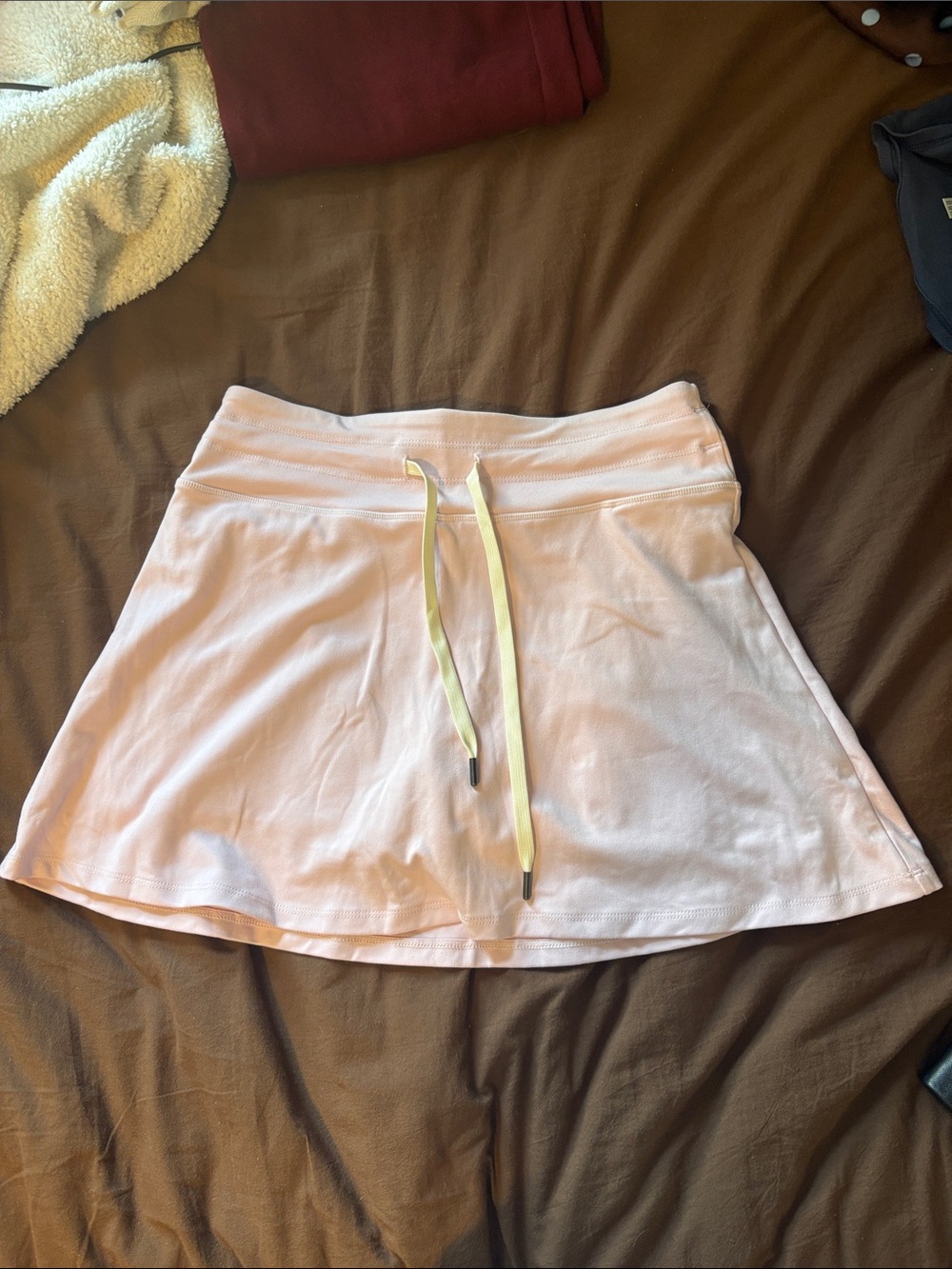 Balance Collection Light Pink Drawstring Active Skort